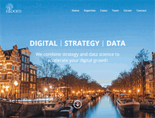 Tablet Screenshot of bloomamsterdam.com